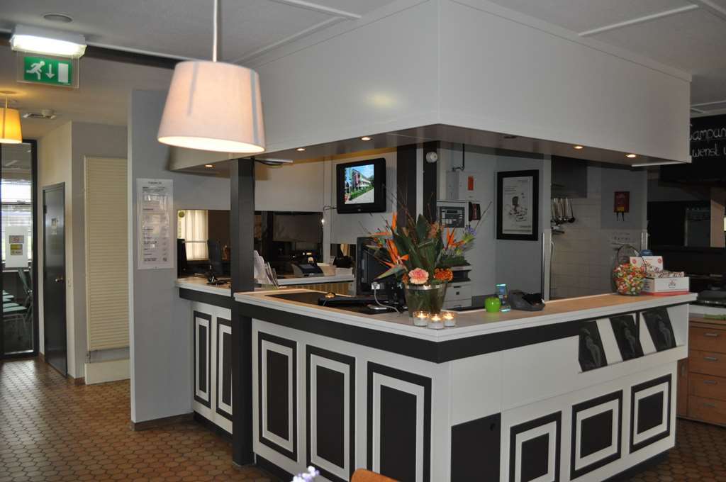 Campanile hotel y restaurante Rotterdam Oost Interior foto